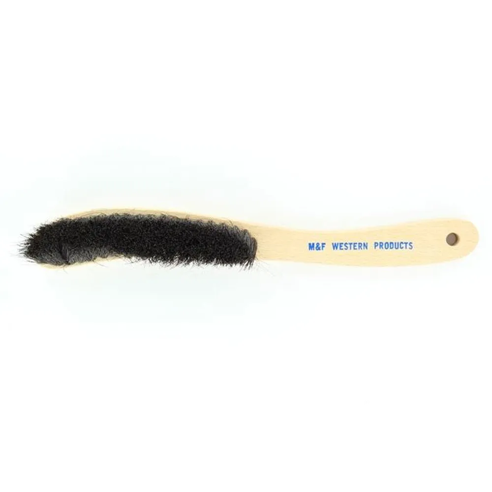 0104201 Hat Brim Brush - Black