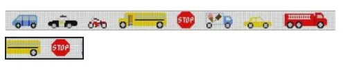 0336k Cars Kid's Belt