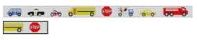 0336k Cars Kid's Belt