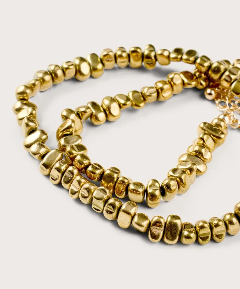 1009485 MaRafe Necklace - Gold