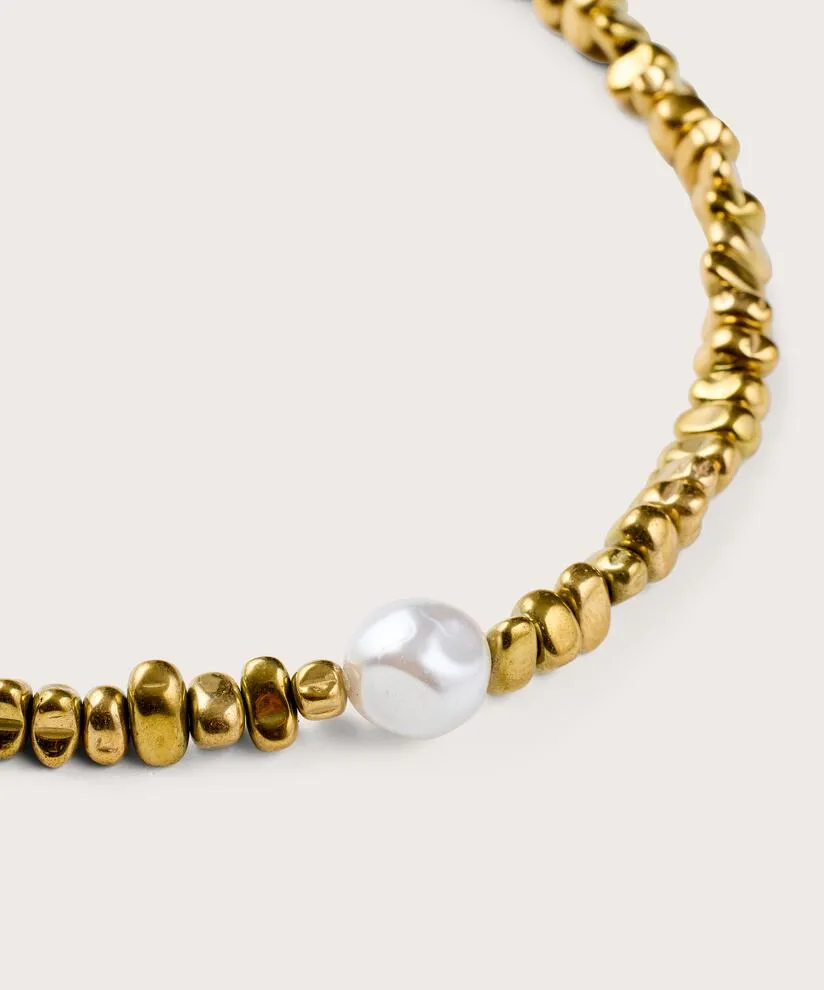 1009485 MaRafe Necklace - Gold