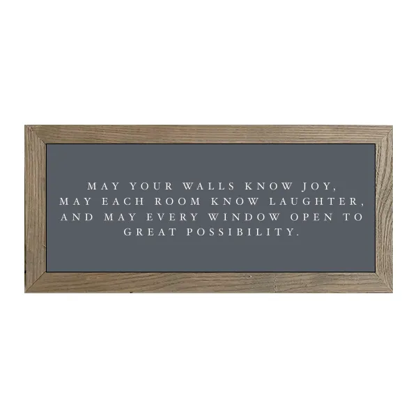 16x7 Thin Oak Charcoal