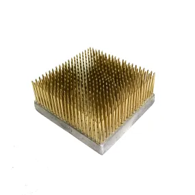 2-1/2" Square Pin Holders - Wholesale Set of 12