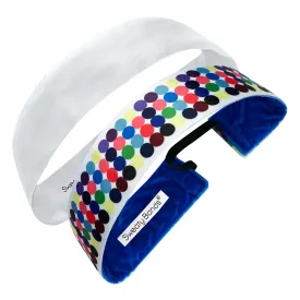 2 Pack | Chakra Dots | Wicked Solid White | 1.5 Inch