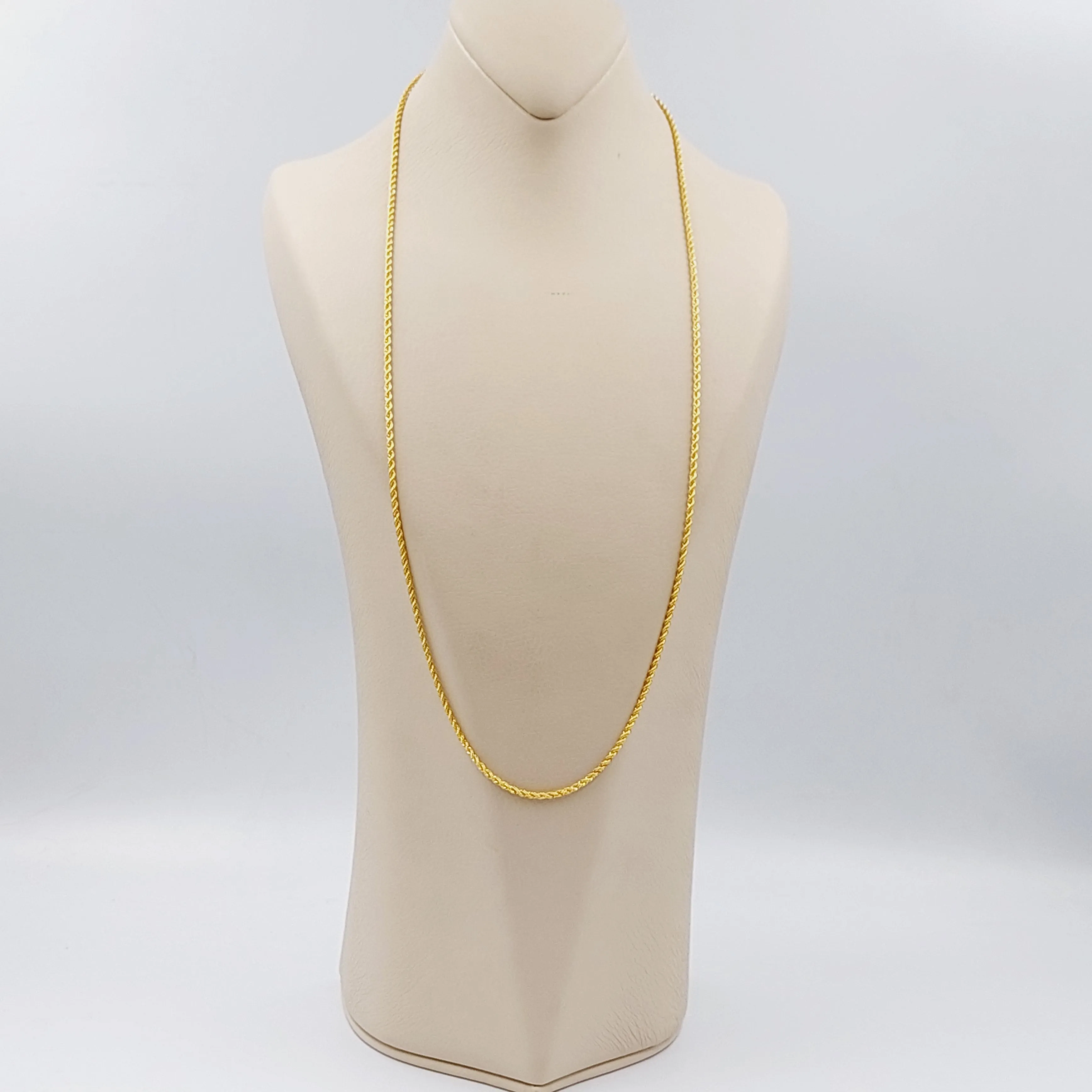 70cm Thin Rope Chain