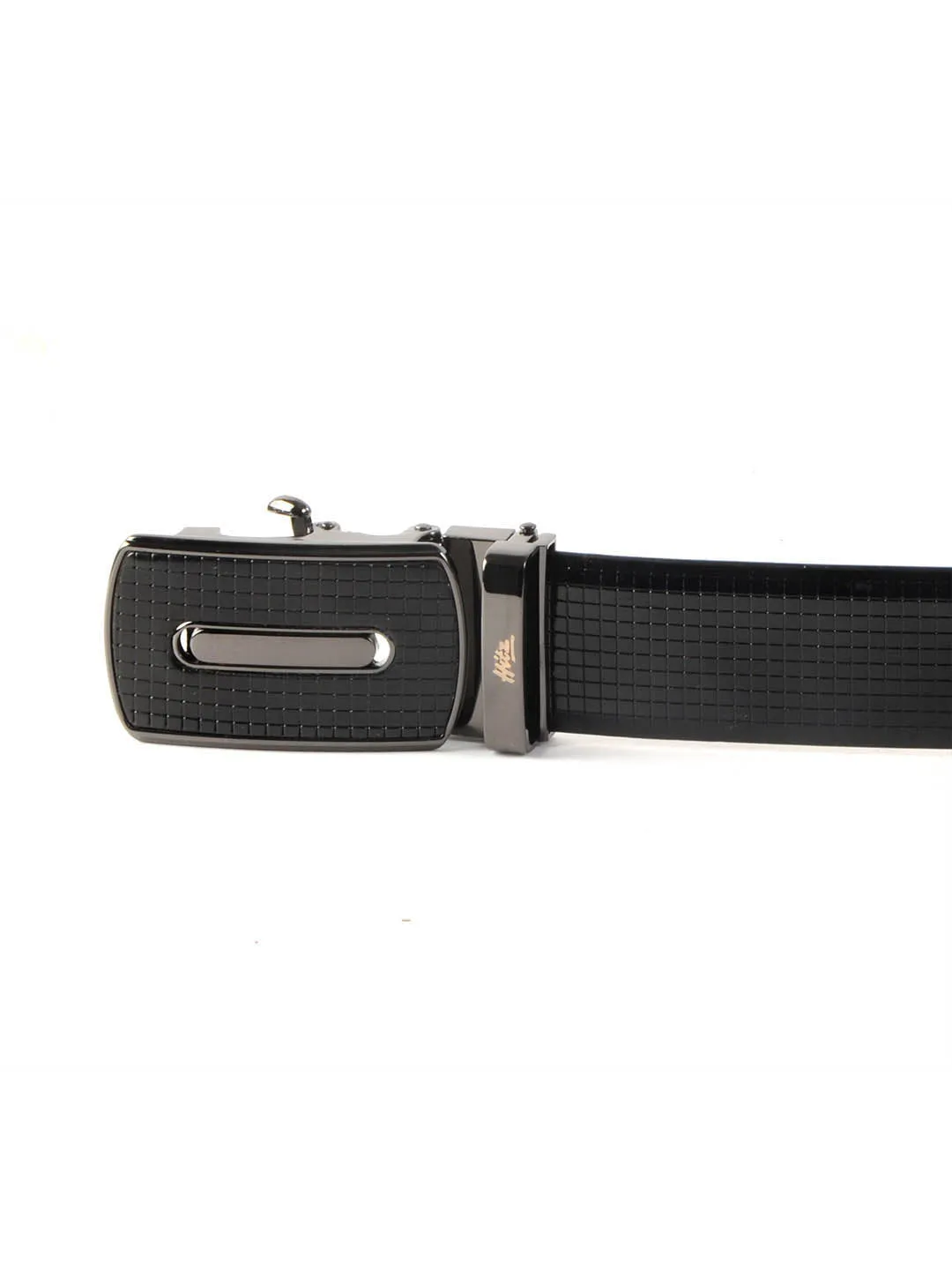 Al 502 Black Leather Belts