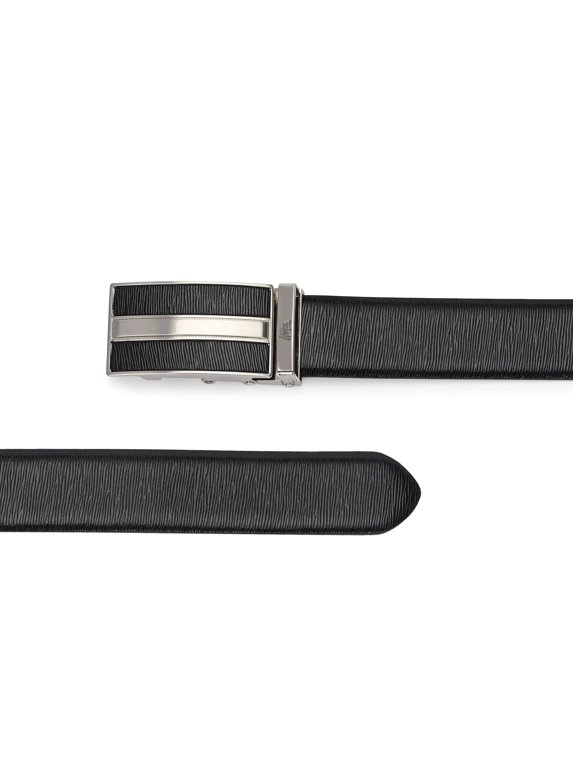 AL_9110-BLACK Leather Belt For Men's
