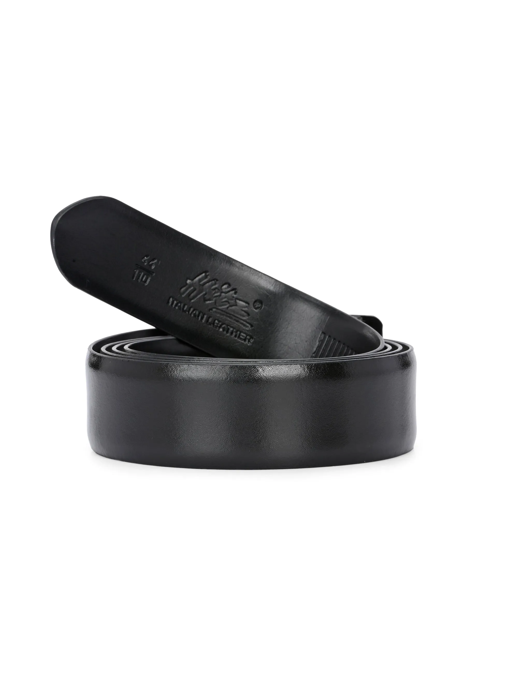 AL_9115-BLACK Leather Belt For Men's