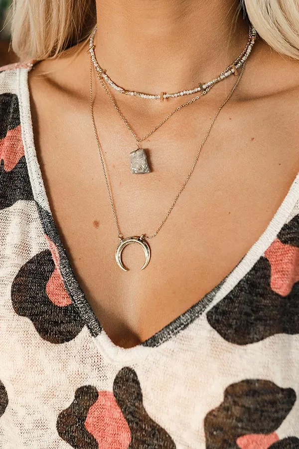 Alchemy Layered Necklace