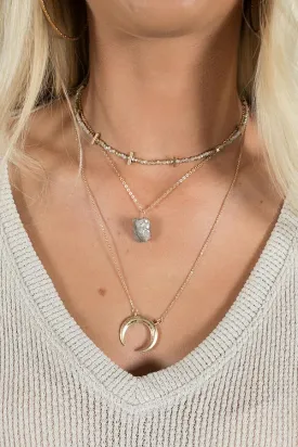 Alchemy Layered Necklace