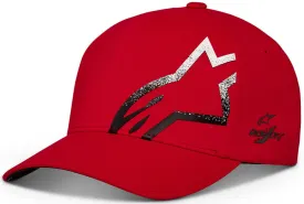 Alpinestars Corp Shift Comet Delta Cap, Red-Black