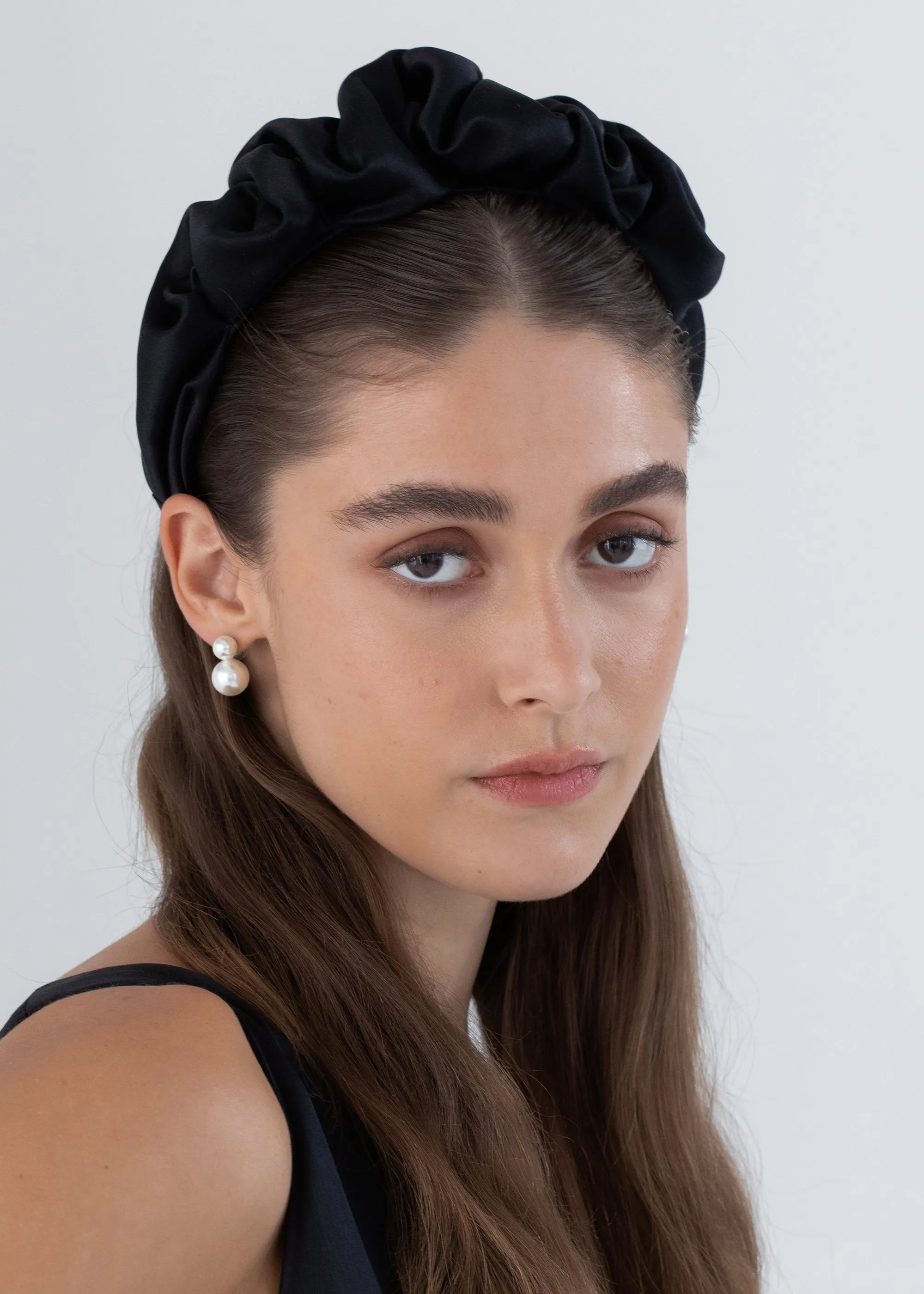 Amelia Headband -- Black