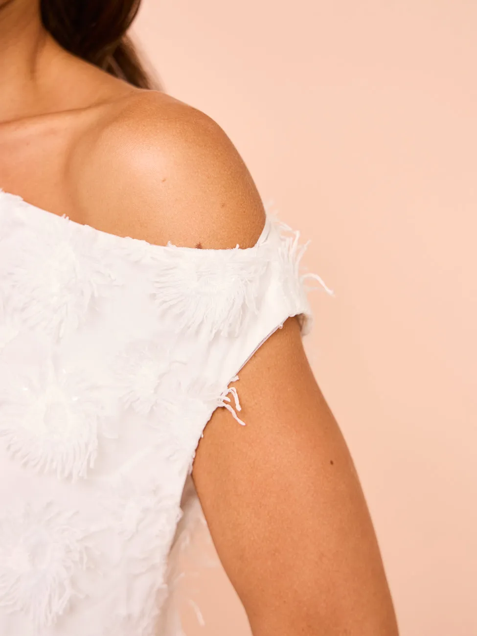 Anna Quan Flora Dress in Dandelion