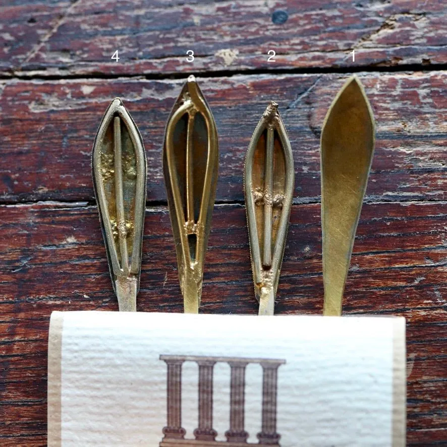 Antique Tian-Tsui (點翠) Hair Pin - Extra Small