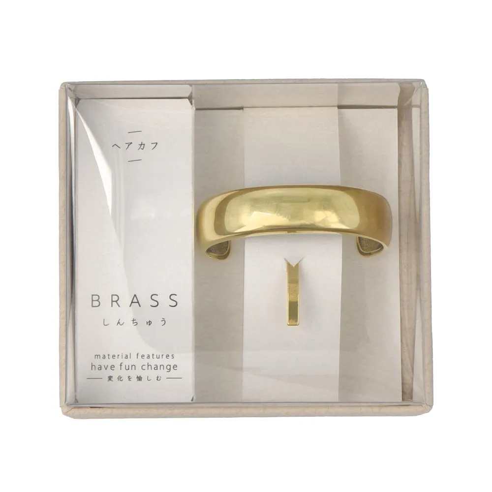 Arch Brass Ponytail Cuff