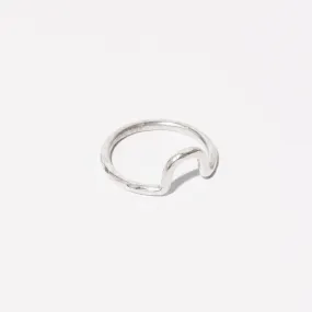 Arch Stacking Ring - Sterling Silver