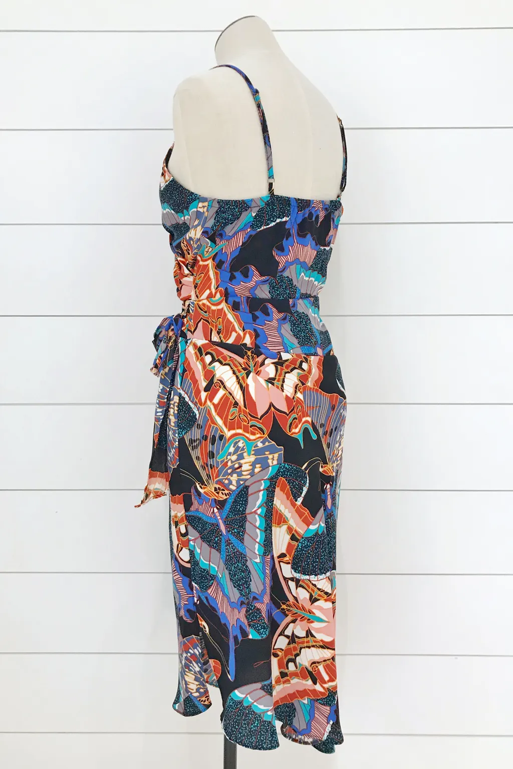 Asymmetrical Cami Dress