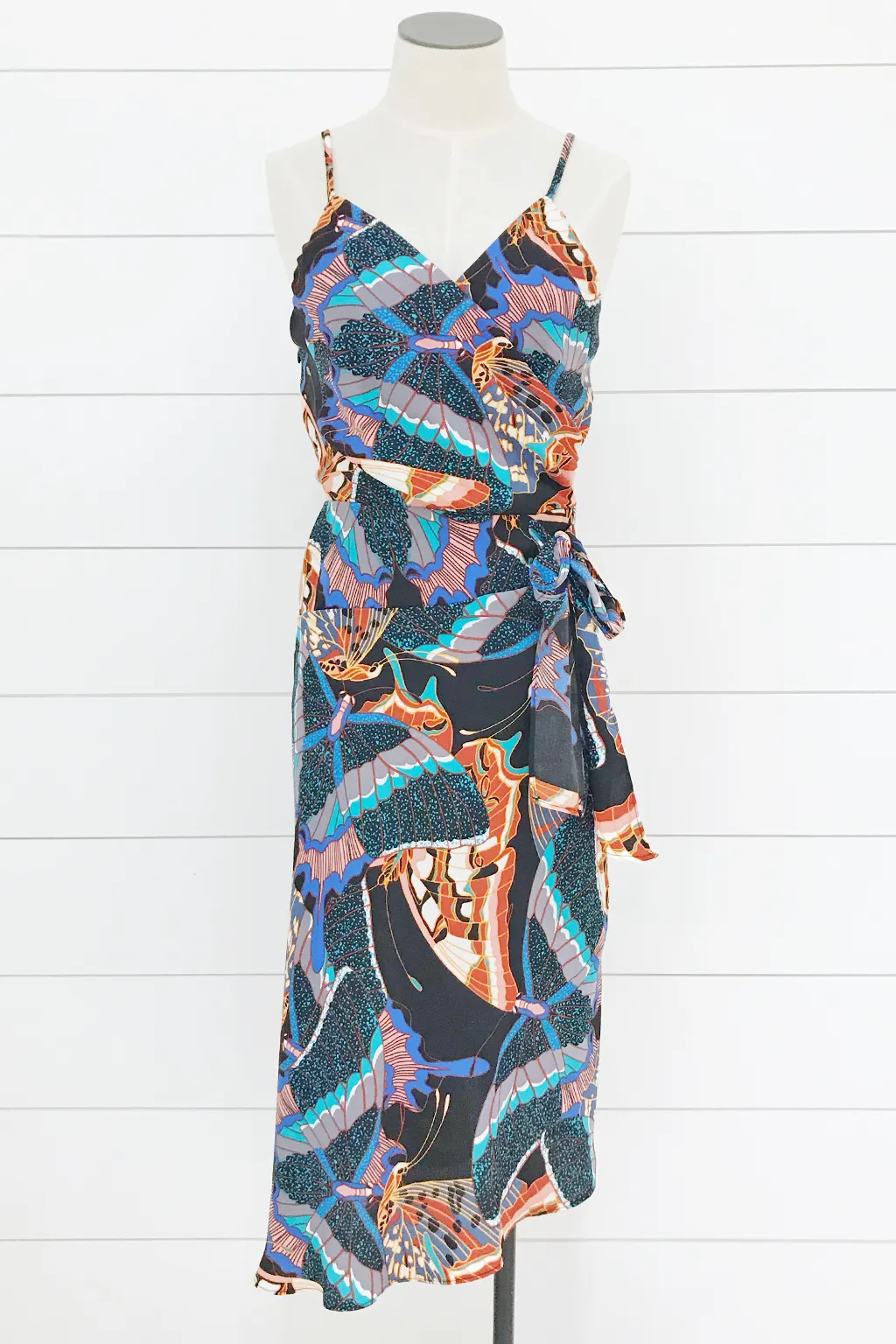 Asymmetrical Cami Dress