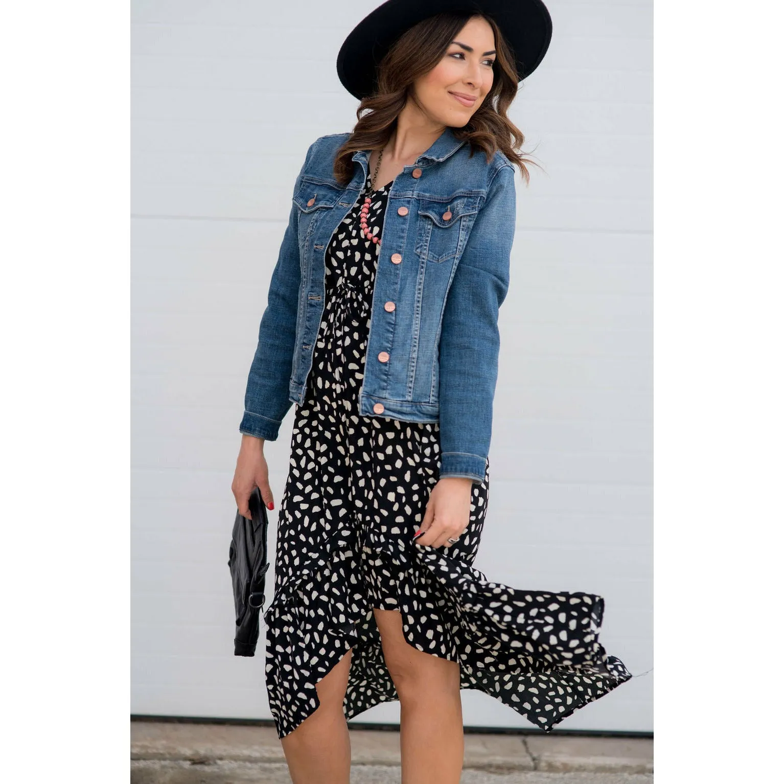Asymmetrical Swing Dress