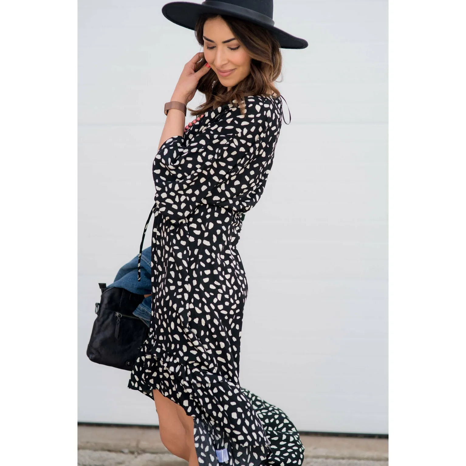 Asymmetrical Swing Dress