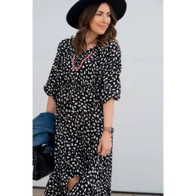 Asymmetrical Swing Dress