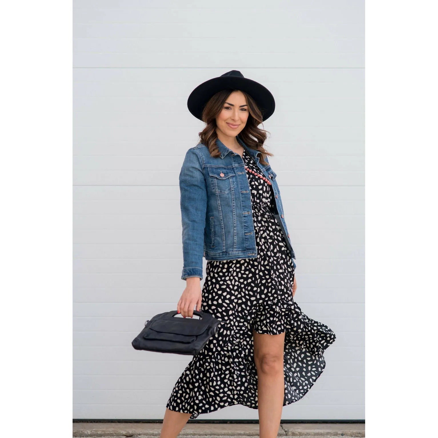 Asymmetrical Swing Dress