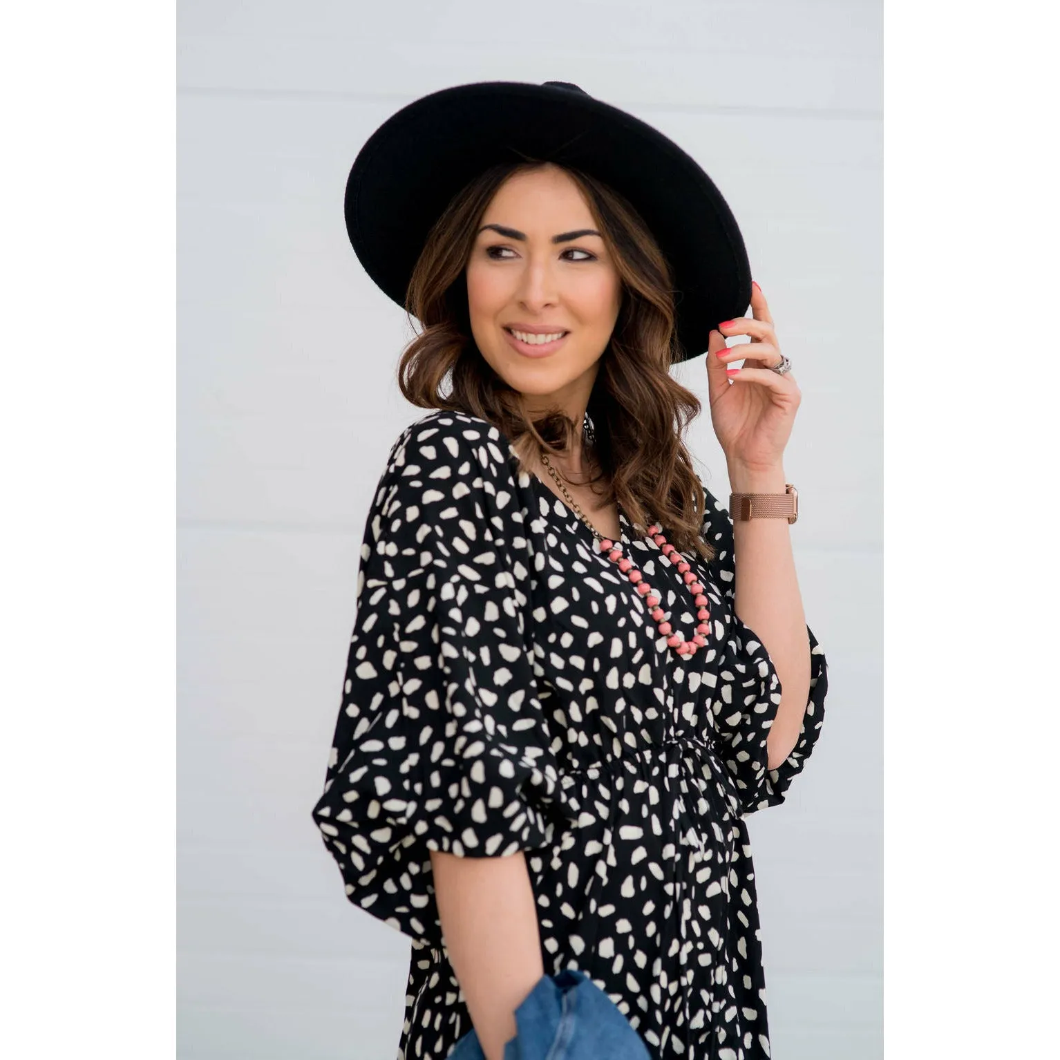 Asymmetrical Swing Dress