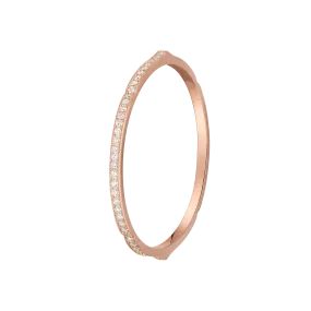 Aura - Rose Gold Diamond Bracelet