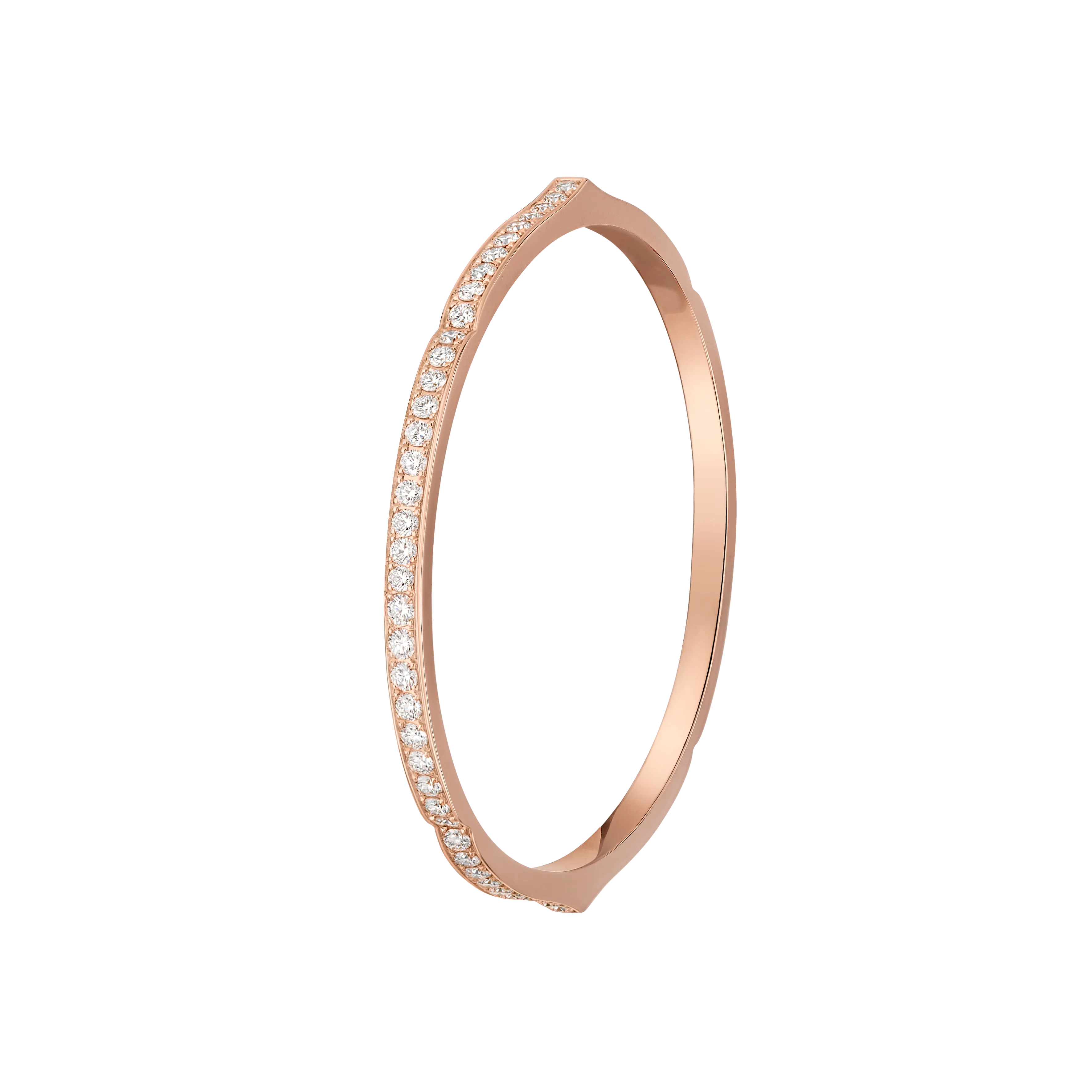 Aura - Rose Gold Diamond Bracelet