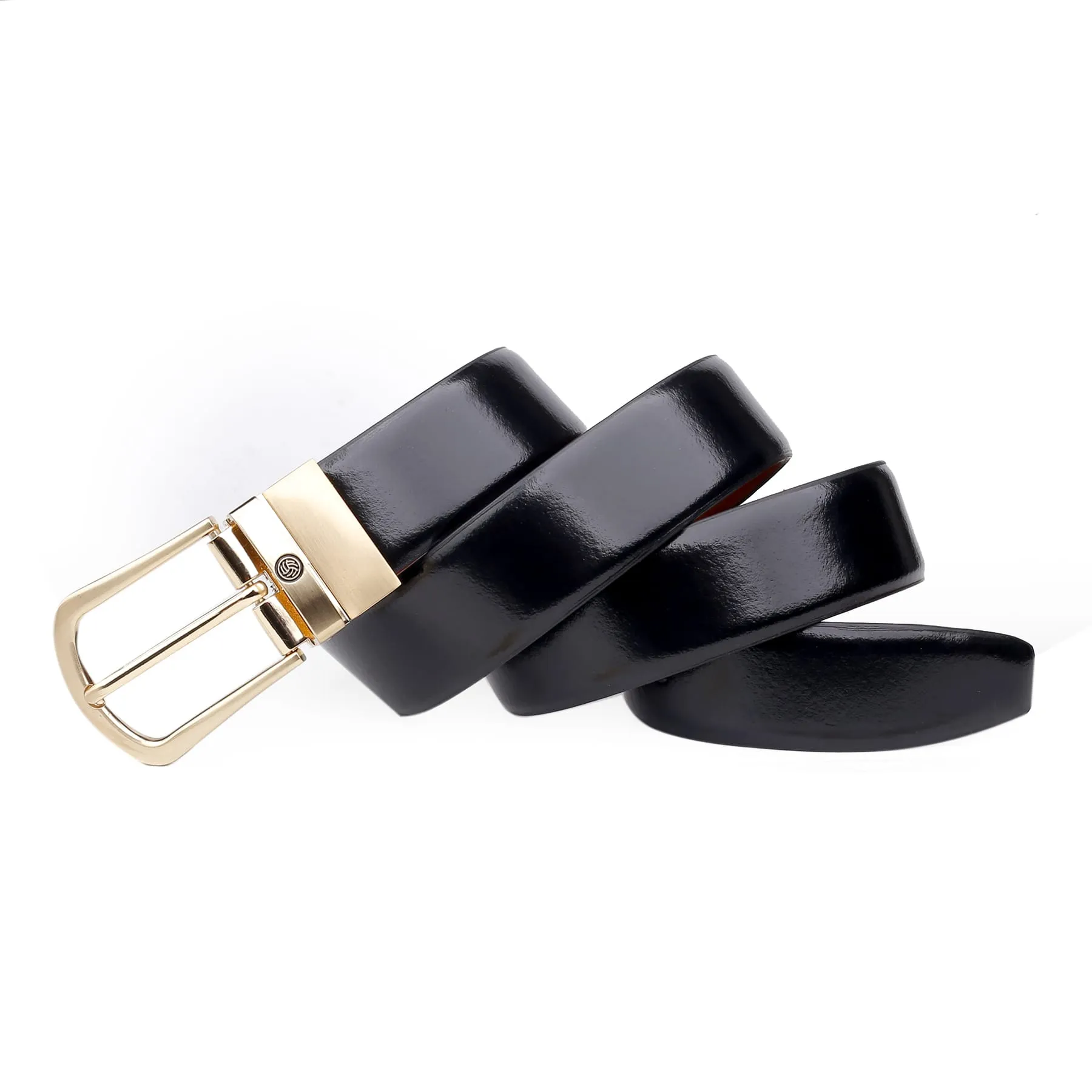 Bacca Bucci Reversible Genuine Leather Formal Dress Belts