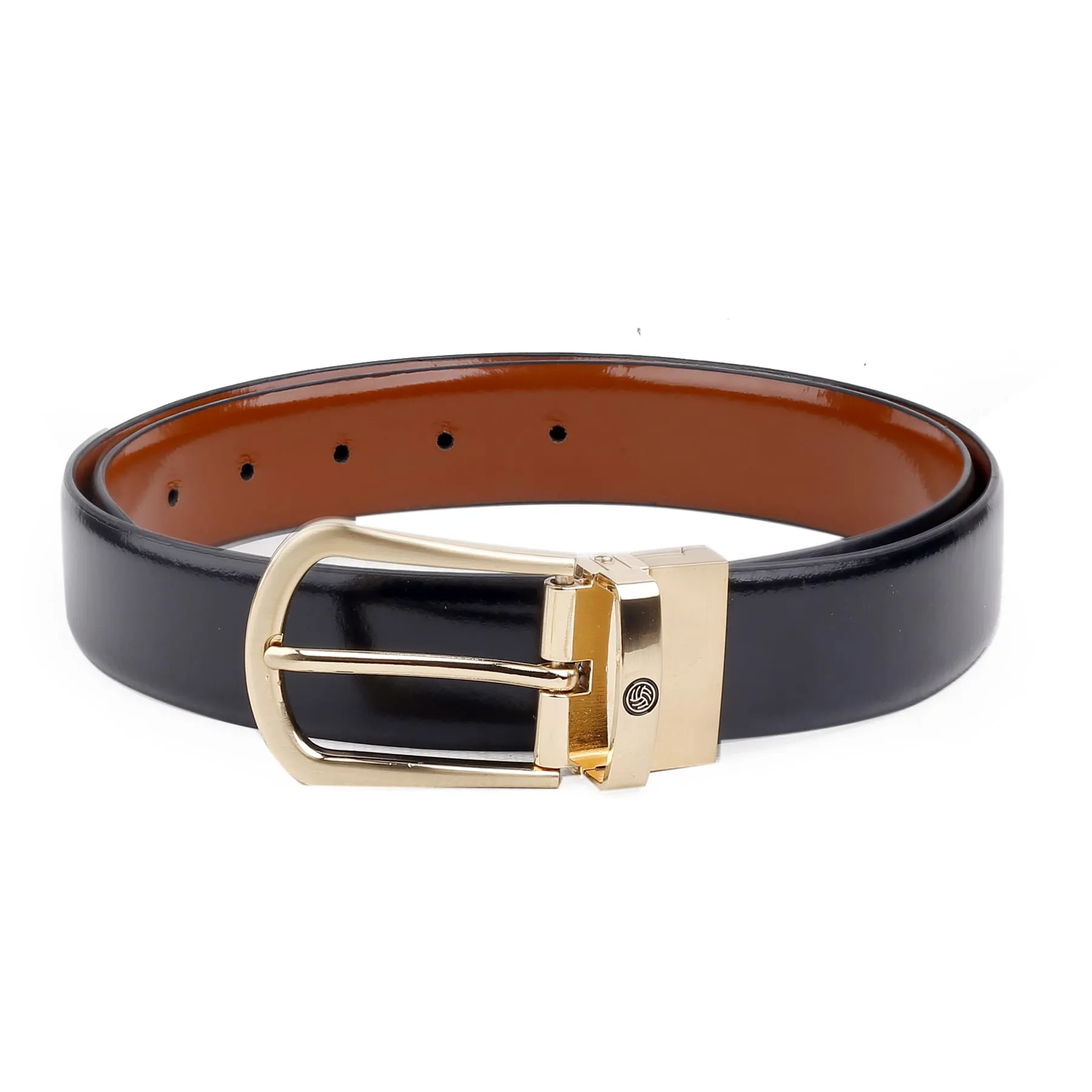 Bacca Bucci Reversible Genuine Leather Formal Dress Belts