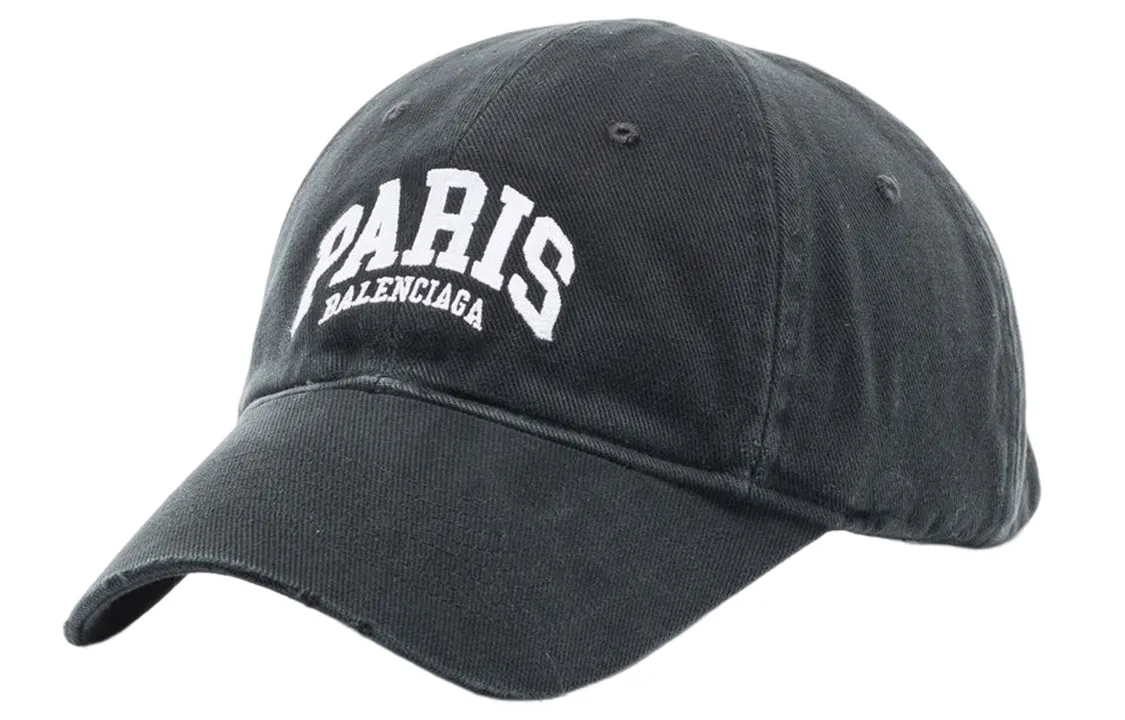 Balenciaga unisex caps, black