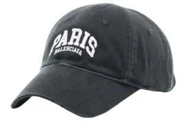 Balenciaga unisex caps, black