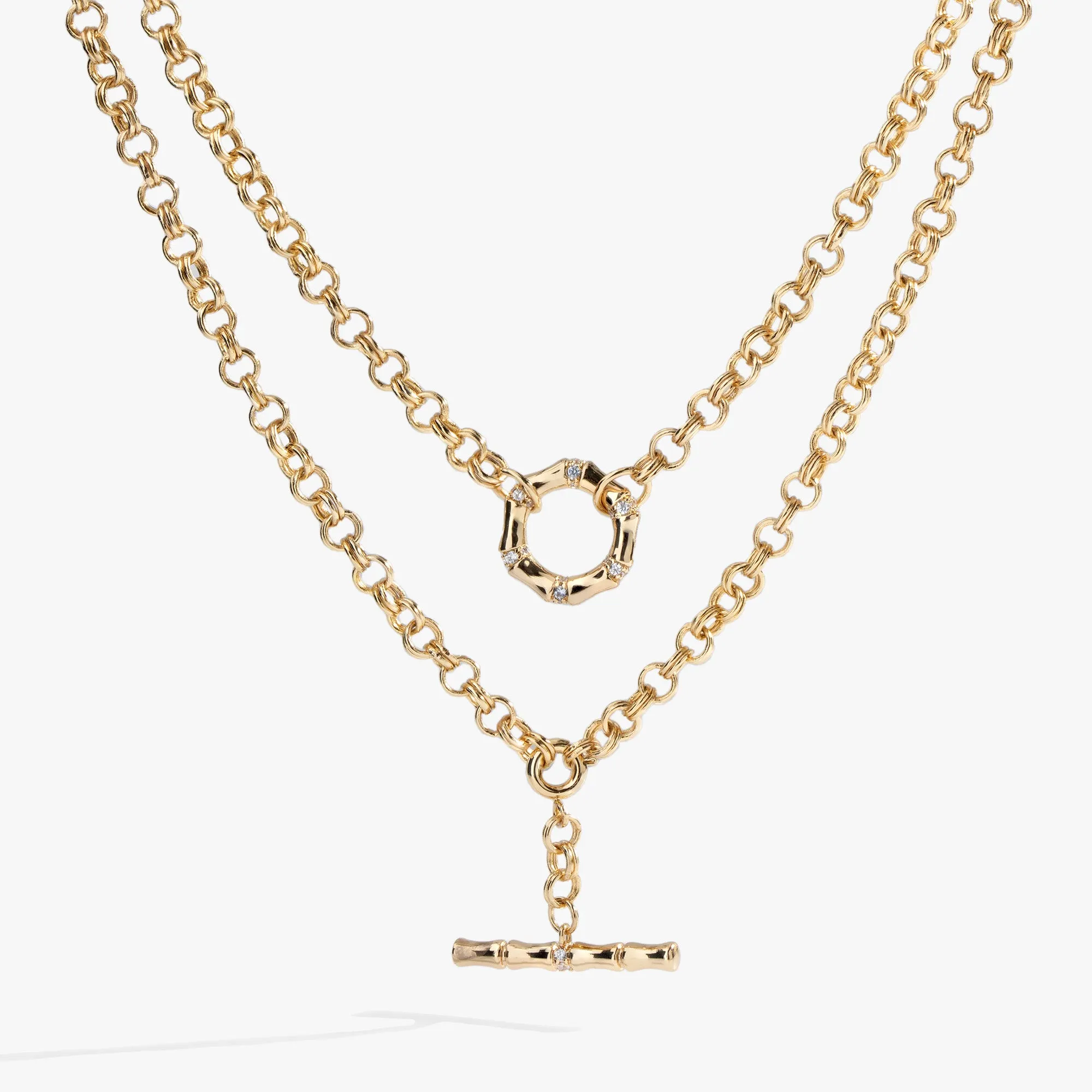 Bamboo Convertible Necklace