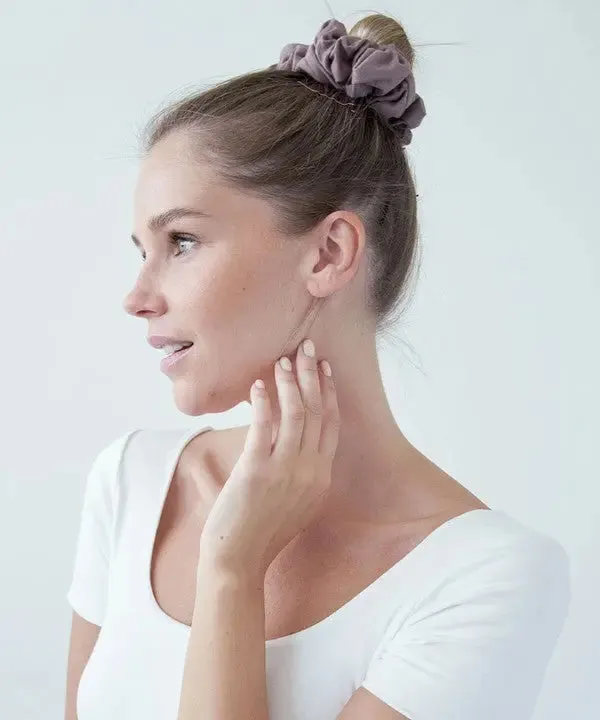 Bamboo Scrunchies