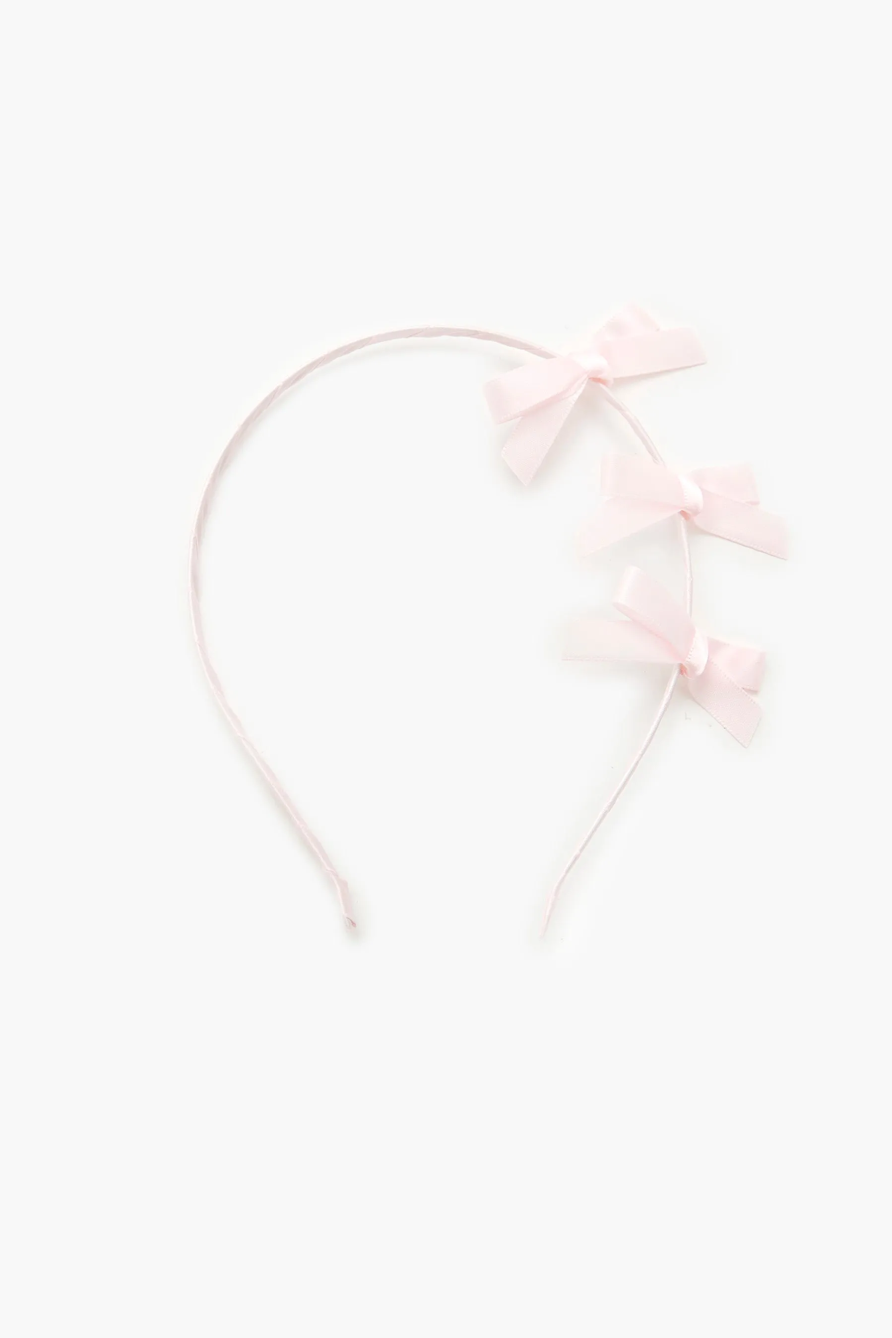 Bandeau avec boucle mince