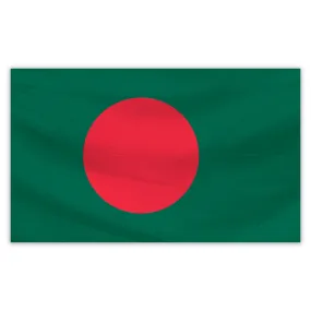 BANGLADESH 5FT FLAG