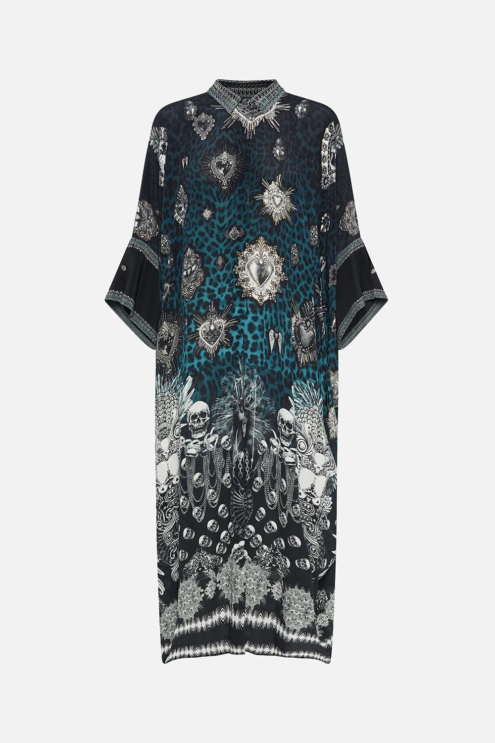 BATWING KAFTAN ANIMAL ANARCHY