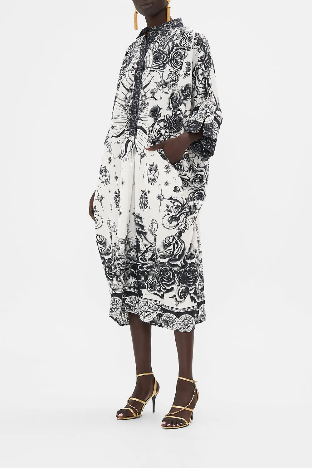 BATWING KAFTAN TALES OF TATTOO