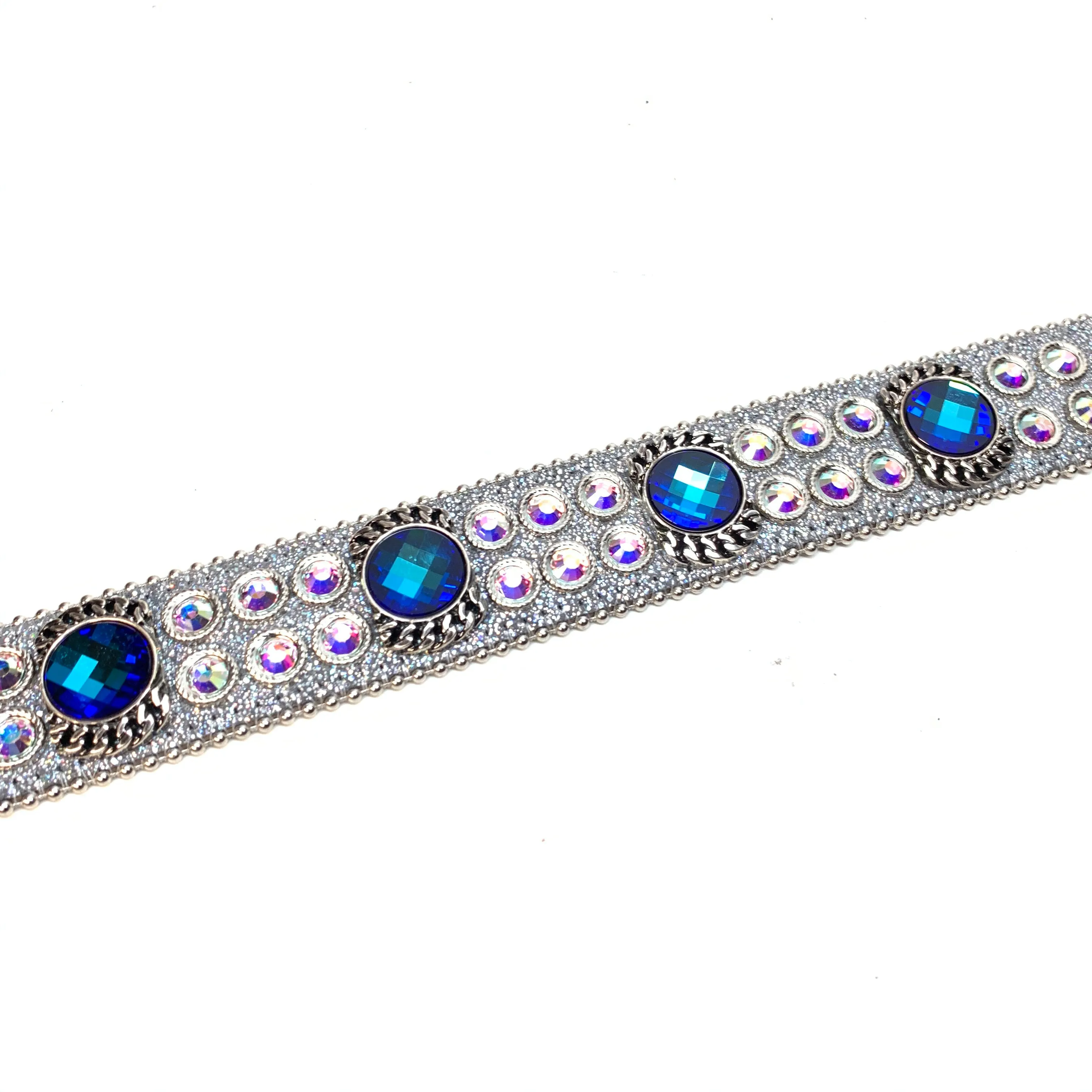 b.b. Simon Star Big Block Crystal Belt