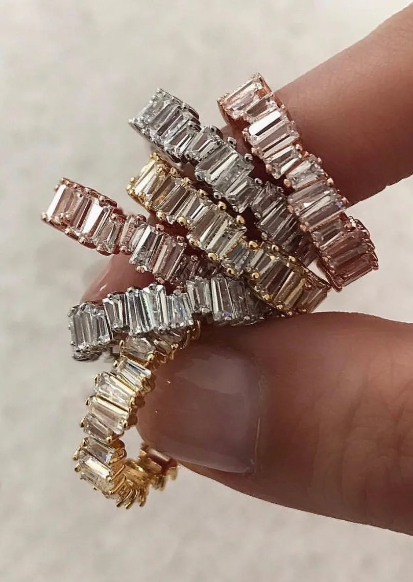 BE GOOD TO ME BAGUETTE RING