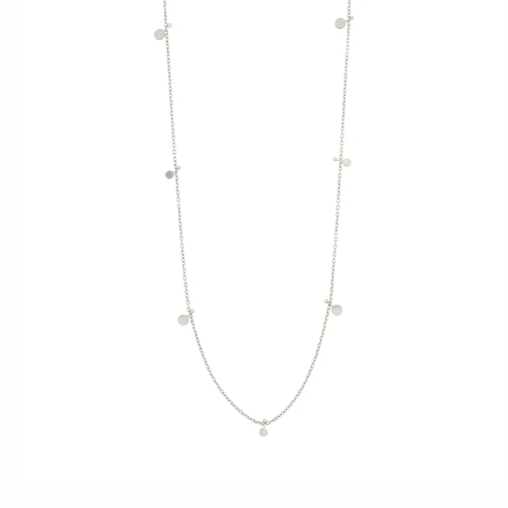 Be the Light Necklace in Silver -16-18" L