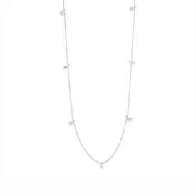 Be the Light Necklace in Silver -16-18" L