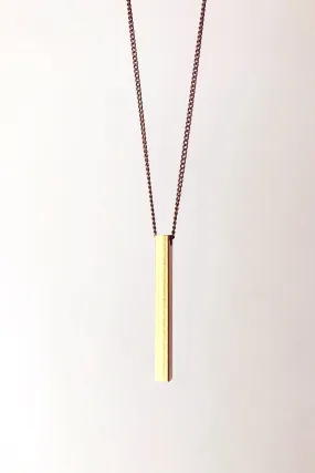 Beatrice Necklace - Vertical