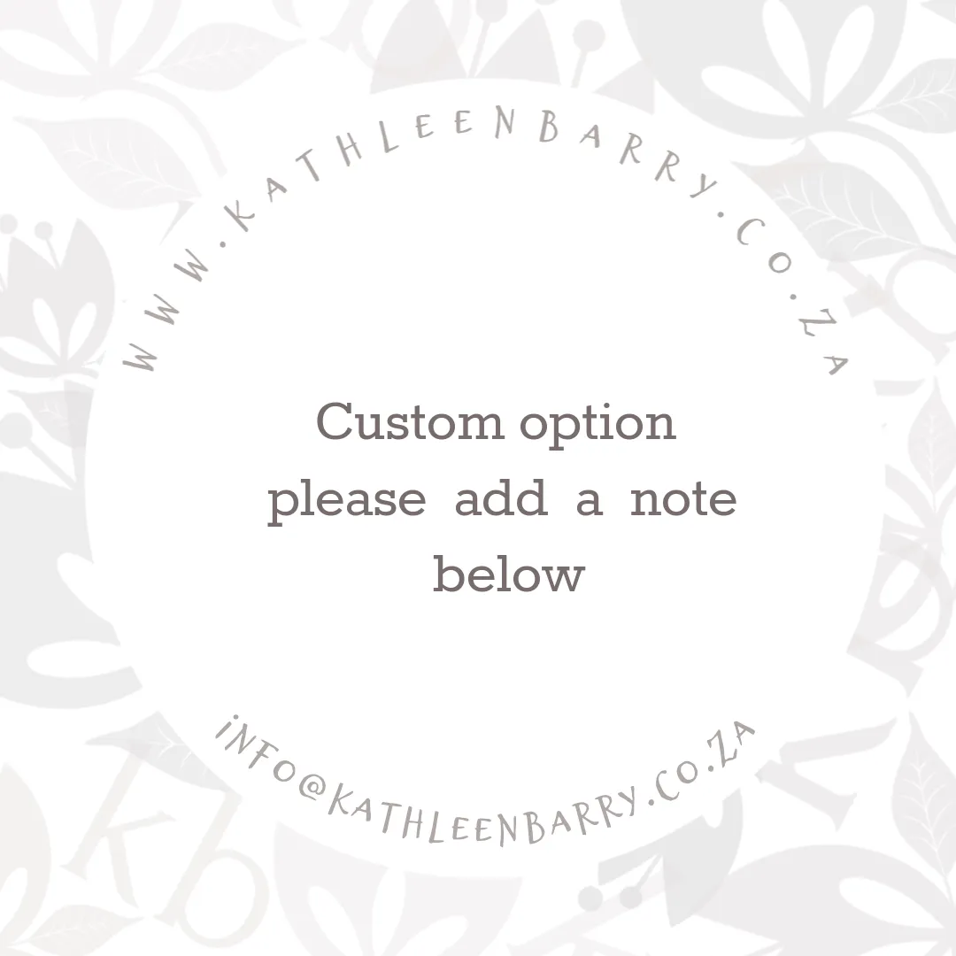 Bespoke blossom hair pin - assorted colors available - Detailed images still to be loaded