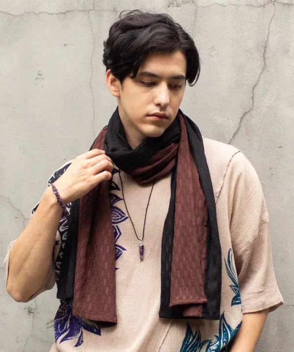 Bi Color 2 Way Scarf