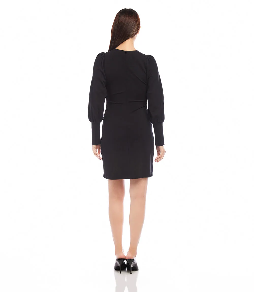 Bishop Sleeve Dress