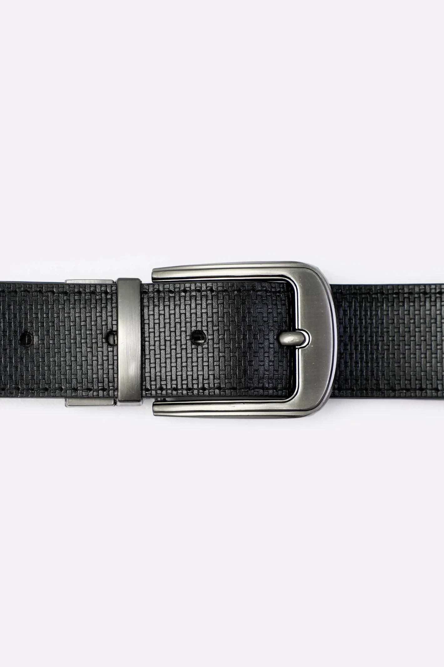 Black & Brown Men's Belt