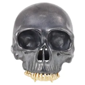 Black Skull Ring