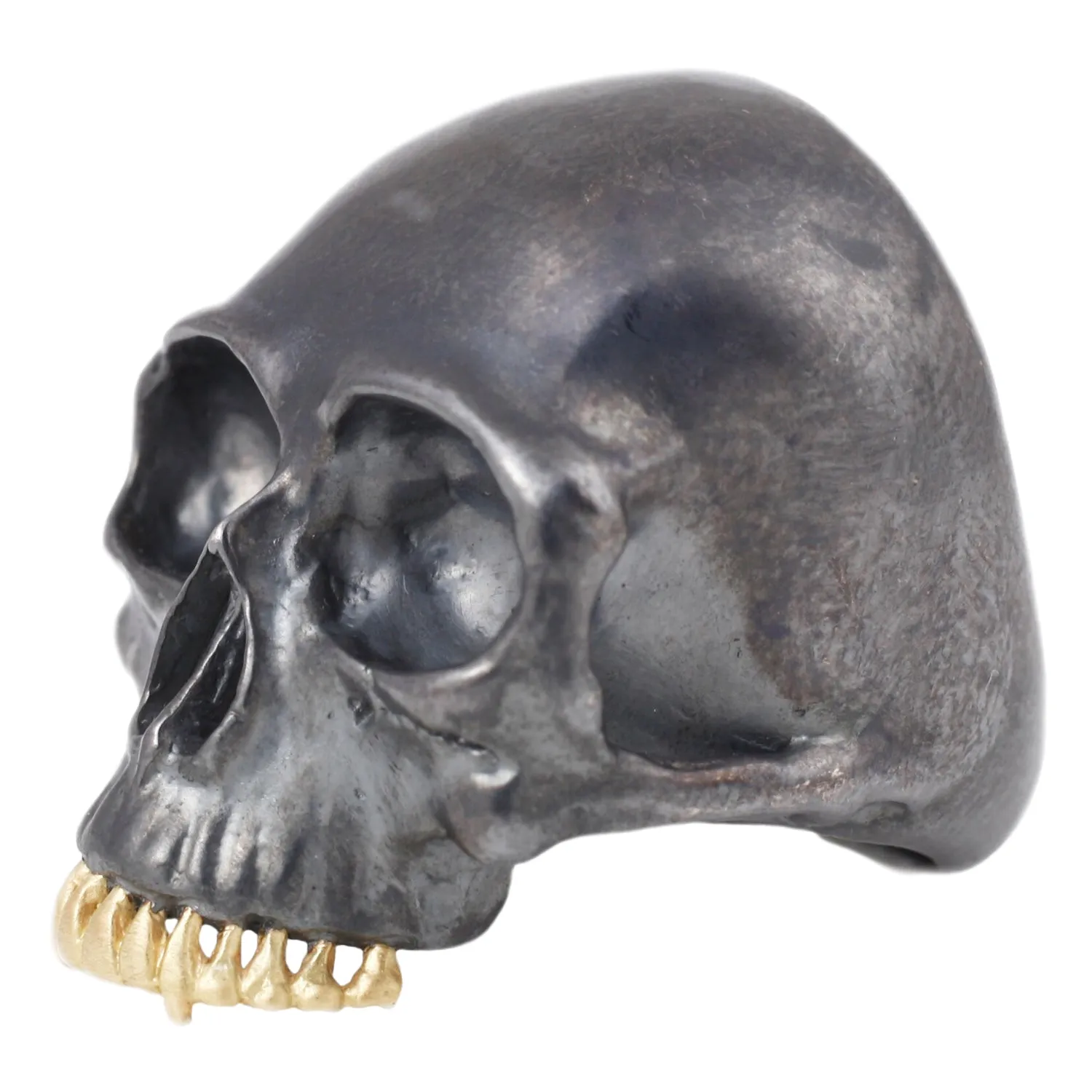 Black Skull Ring